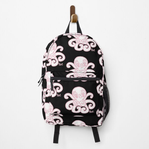 Item preview, LaMaisonOfMY La Pouty Pout Pout COLLECTION La Pouty Octopus No. 8 Black Series designed and sold by LaMaisonOfMY.