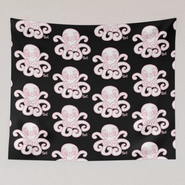 Item preview, LaMaisonOfMY La Pouty Pout Pout COLLECTION La Pouty Octopus No. 8 Black Series designed and sold by LaMaisonOfMY.