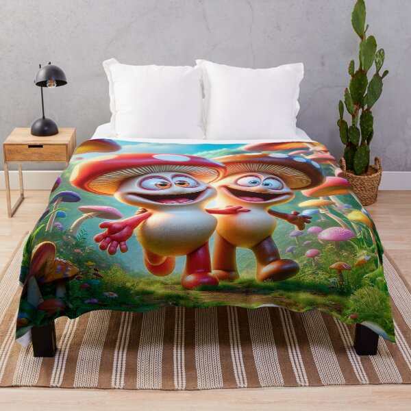 Item preview, Mushroom Mirth in Magic Glade designed and sold by nautilusart.