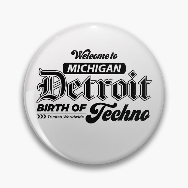 Item preview, Welcome to Detroit, the birth of Techno! Djs gifts. designed and sold by paulo silveira.