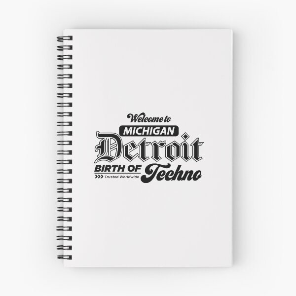 Item preview, Welcome to Detroit, the birth of Techno! Djs gifts. designed and sold by paulo silveira.