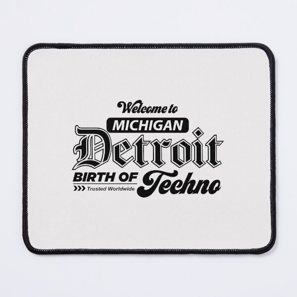 Item preview, Welcome to Detroit, the birth of Techno! Djs gifts. designed and sold by paulo silveira.