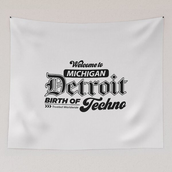 Item preview, Welcome to Detroit, the birth of Techno! Djs gifts. designed and sold by paulo silveira.