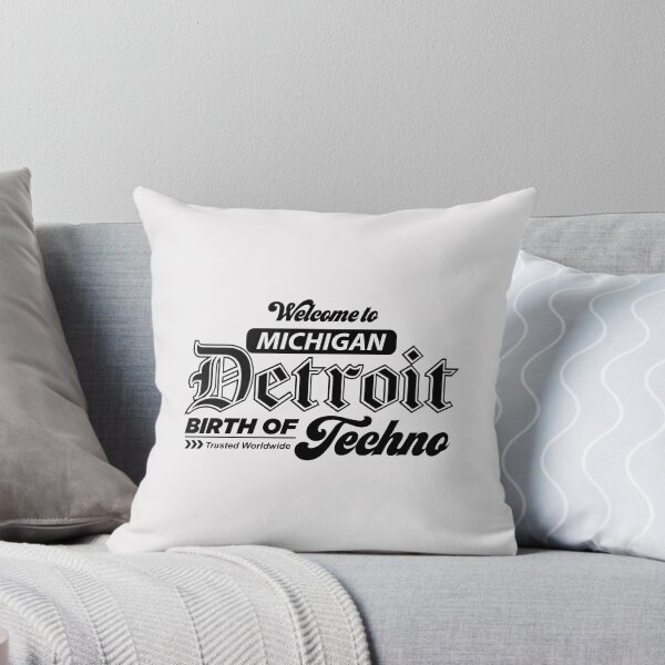 Item preview, Welcome to Detroit, the birth of Techno! Djs gifts. designed and sold by paulo silveira.