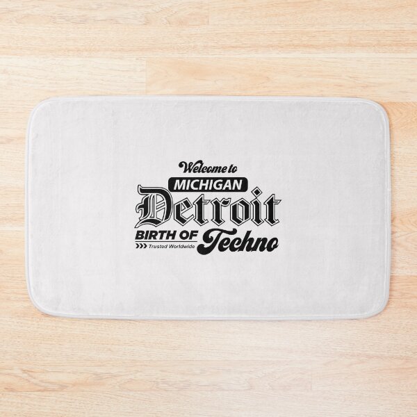 Item preview, Welcome to Detroit, the birth of Techno! Djs gifts. designed and sold by paulo silveira.