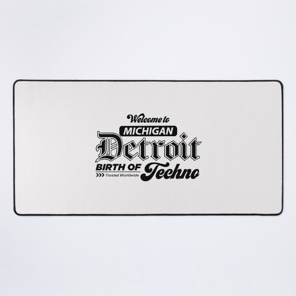 Item preview, Welcome to Detroit, the birth of Techno! Djs gifts. designed and sold by paulo silveira.