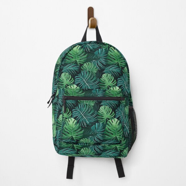 Item preview, Monstera Tropical Garden with Vibrant Flowers designed and sold by HisoTorDesign.