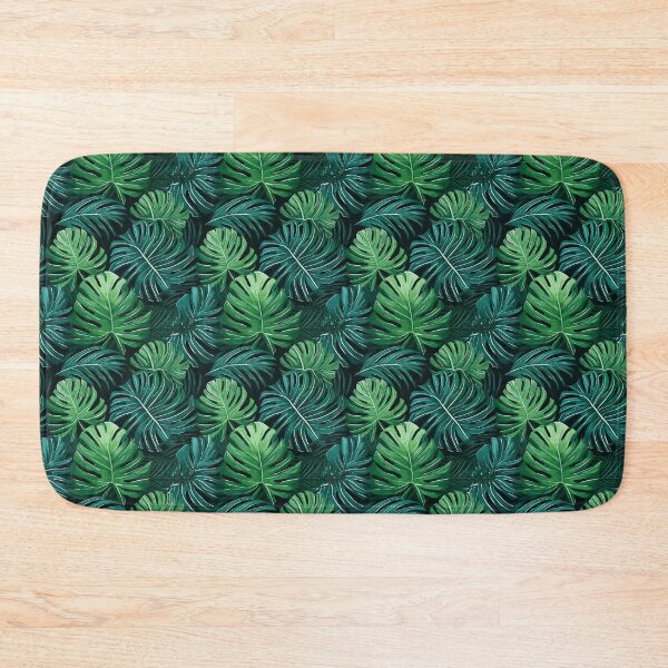 Item preview, Monstera Tropical Garden with Vibrant Flowers designed and sold by HisoTorDesign.
