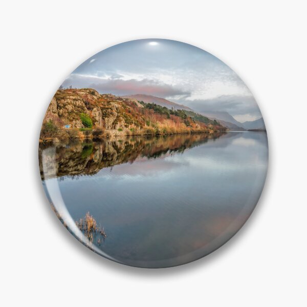 Item preview, Lake Padarn Llanberis Sunset designed and sold by AJEvans.