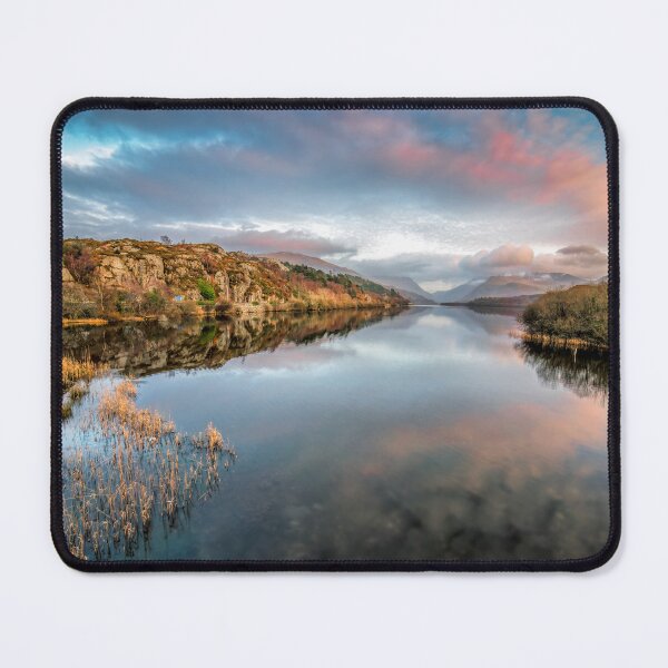 Item preview, Lake Padarn Llanberis Sunset designed and sold by AJEvans.