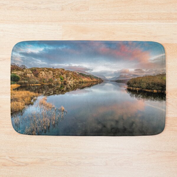 Item preview, Lake Padarn Llanberis Sunset designed and sold by AJEvans.