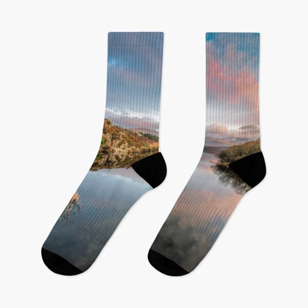 Item preview, Lake Padarn Llanberis Sunset designed and sold by AJEvans.