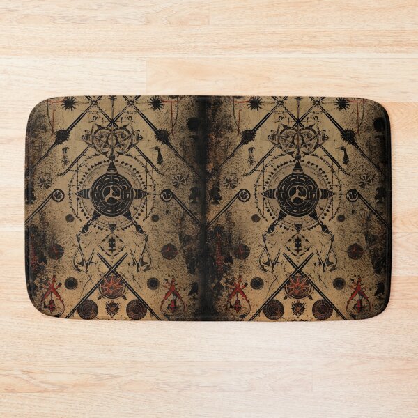 Item preview, Mystical Engravings: Ancient Symbolism Unveiled designed and sold by Piotrek0001.