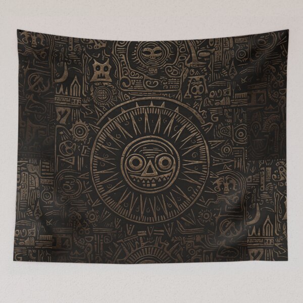 Item preview, Mystical Engravings: Ancient Symbolism Unveiled designed and sold by Piotrek0001.