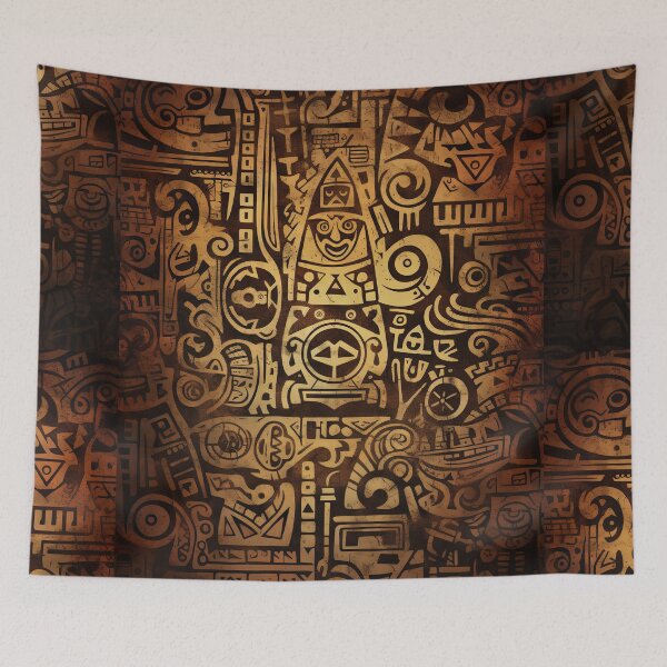 Item preview, Mystical Engravings: Ancient Symbolism Unveiled designed and sold by Piotrek0001.