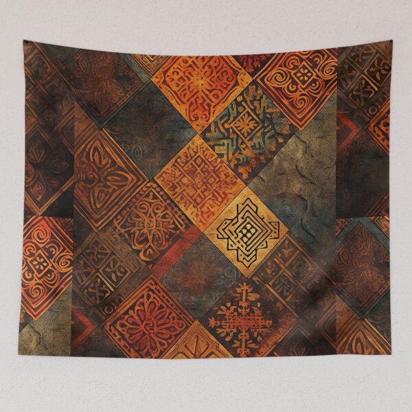 Item preview, Mystical Engravings: Ancient Symbolism Unveiled designed and sold by Piotrek0001.