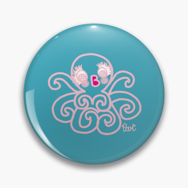 Item preview, LaMaisonOfMY La Pouty Pout Pout COLLECTION La Pouty Octopus No. 9 designed and sold by LaMaisonOfMY.