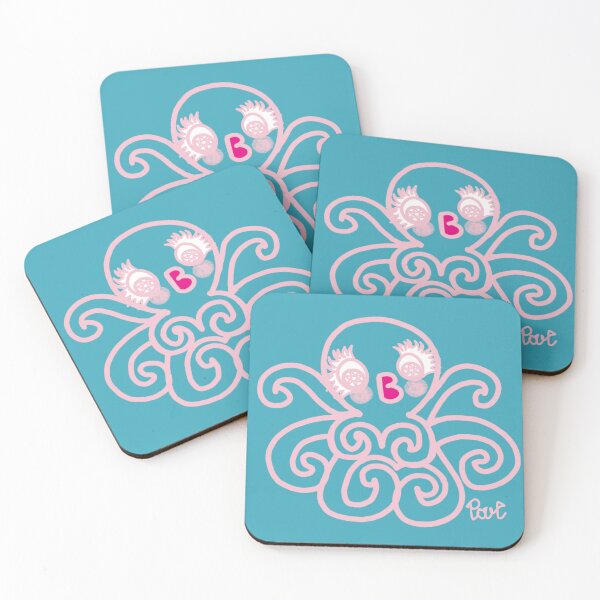 Item preview, LaMaisonOfMY La Pouty Pout Pout COLLECTION La Pouty Octopus No. 9 designed and sold by LaMaisonOfMY.