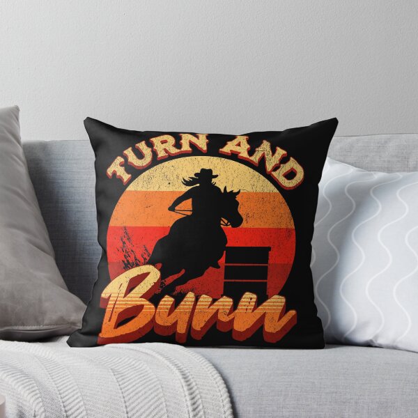 Item preview, Turn and Burn Barrel Racing designed and sold by Studio Bankai.