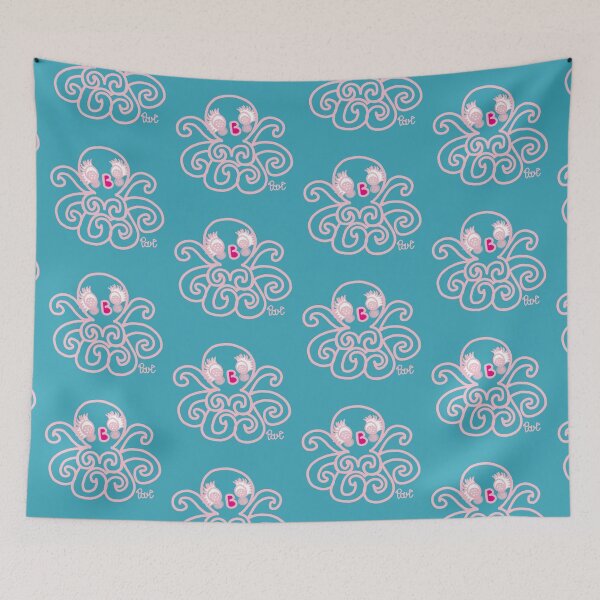 Item preview, LaMaisonOfMY La Pouty Pout Pout COLLECTION La Pouty Octopus No. 9 designed and sold by LaMaisonOfMY.