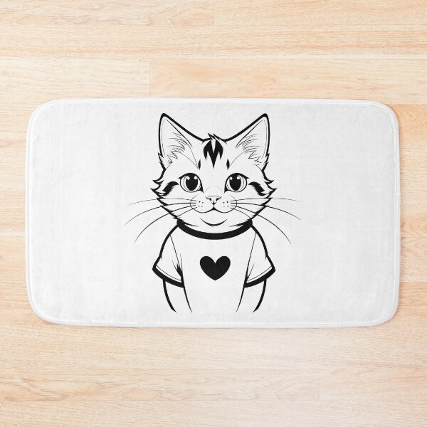 Item preview, Cat in t shirts design  designed and sold by Kulpi6147.