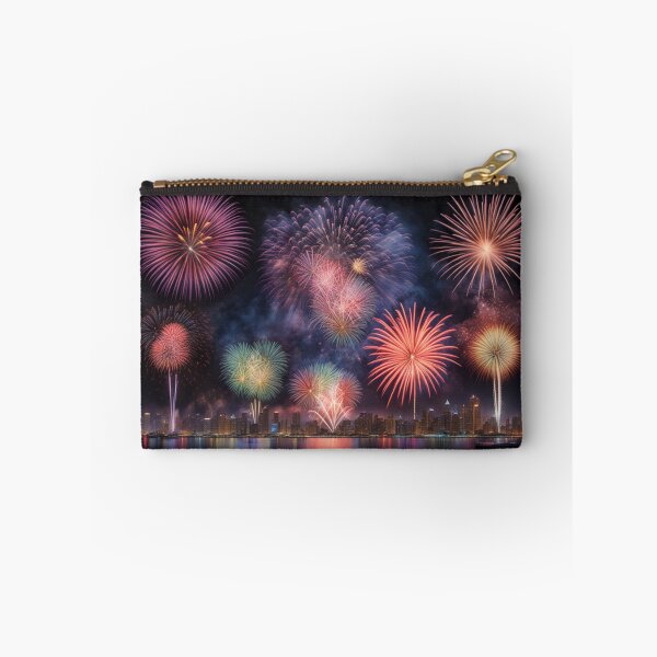 Item preview, show of fireworks for happy new year designed and sold by Planet Designs.