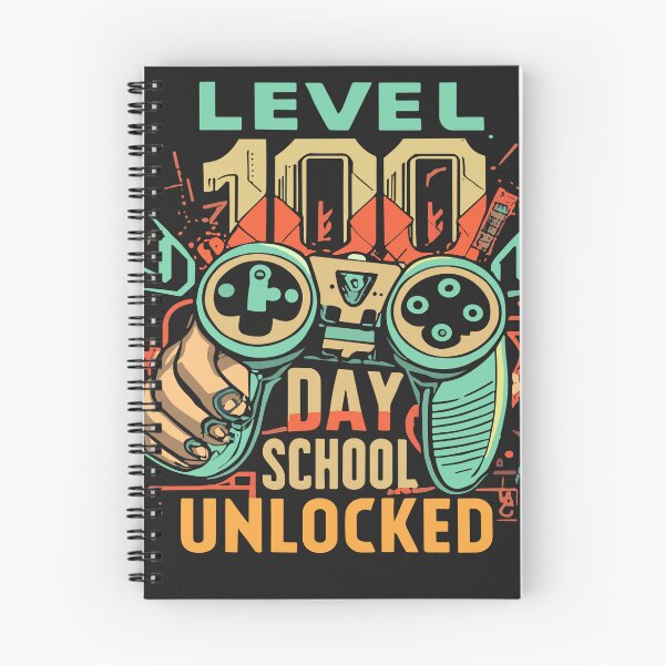 Item preview, Video Gamer Student 100th Day Teacher 100 Days of School designed and sold by Pitchou07.
