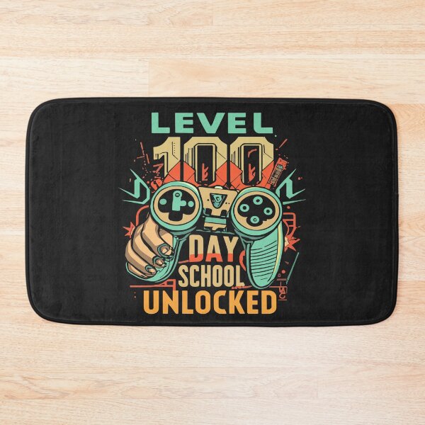 Item preview, Video Gamer Student 100th Day Teacher 100 Days of School designed and sold by Pitchou07.