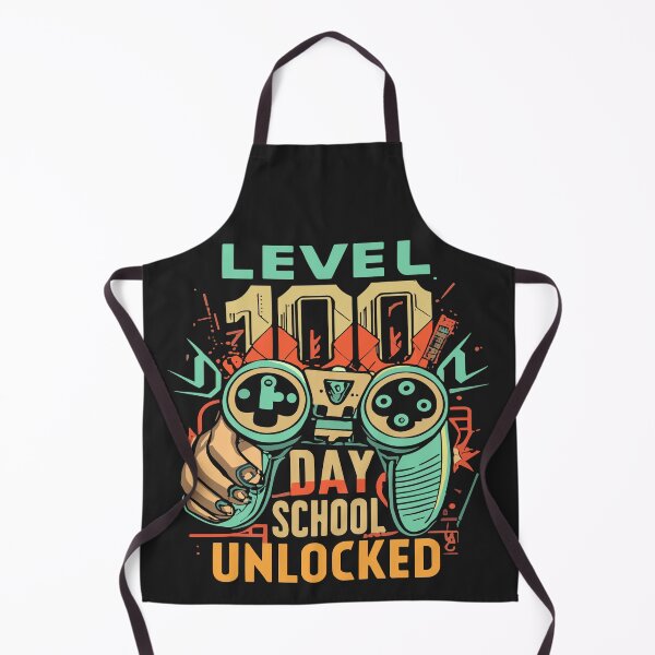 Item preview, Video Gamer Student 100th Day Teacher 100 Days of School designed and sold by Pitchou07.