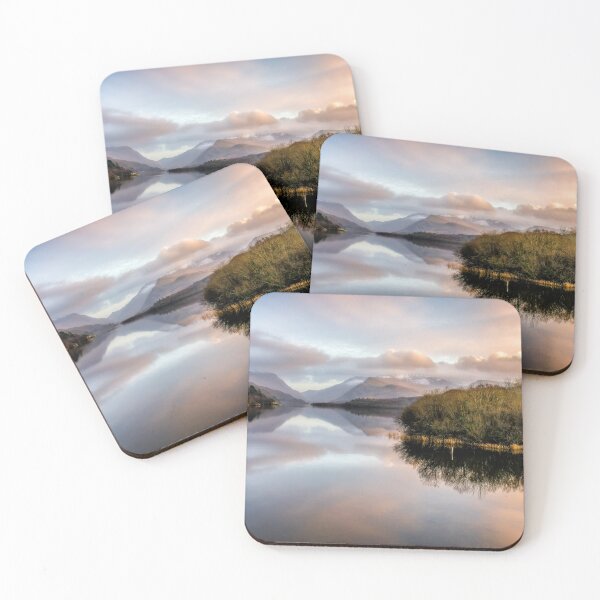 Item preview, Padarn Lake Llanberis Sunset designed and sold by AJEvans.