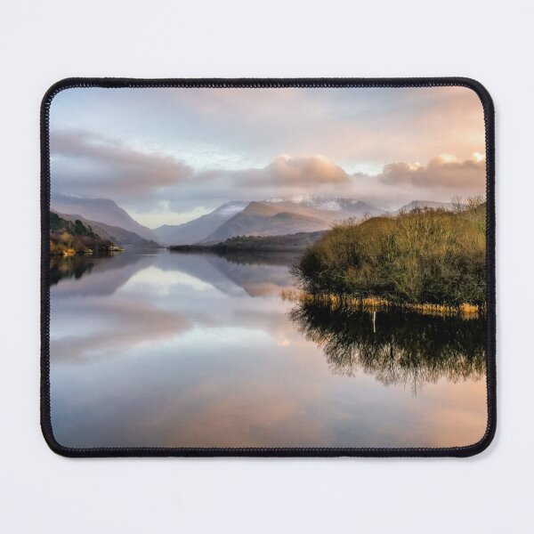 Item preview, Padarn Lake Llanberis Sunset designed and sold by AJEvans.