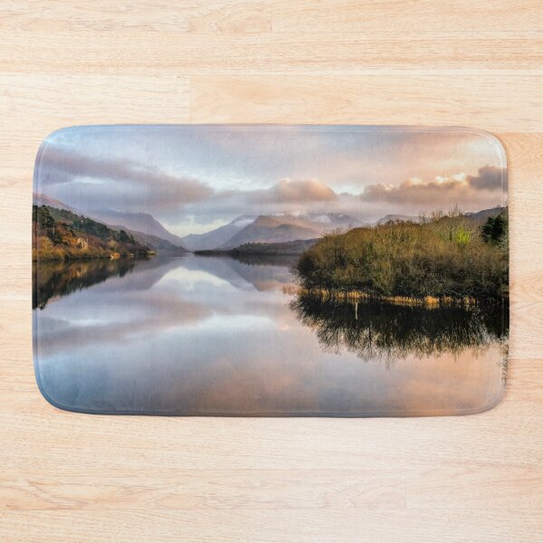 Item preview, Padarn Lake Llanberis Sunset designed and sold by AJEvans.