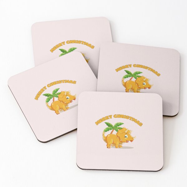 Item preview, Dinosaur's Tropical Christmas designed and sold by TeeTrendzLondon.