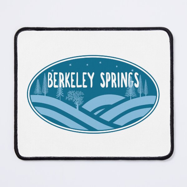 Item preview, Berkeley Springs West Virginia Outdoors designed and sold by Esskay Designs.