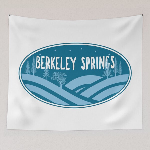 Item preview, Berkeley Springs West Virginia Outdoors designed and sold by Esskay Designs.