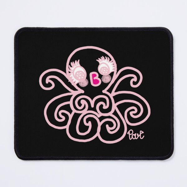 Item preview, LaMaisonOfMY La Pouty Pout Pout COLLECTION La Pouty Octopus No. 9 Black Series designed and sold by LaMaisonOfMY.