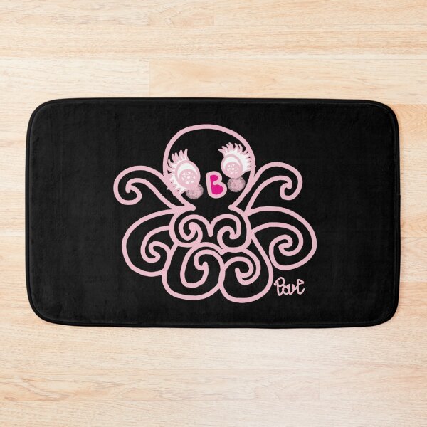 Item preview, LaMaisonOfMY La Pouty Pout Pout COLLECTION La Pouty Octopus No. 9 Black Series designed and sold by LaMaisonOfMY.