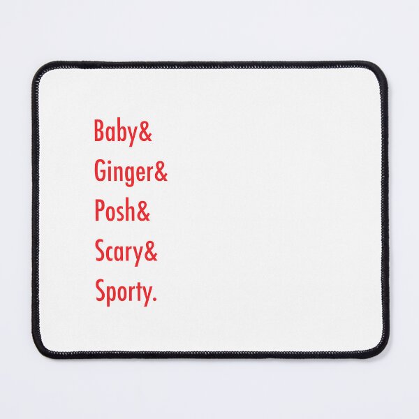 Item preview, Baby & Ginger & Posh & Scary & Sporty. designed and sold by T R E N D Y Z.