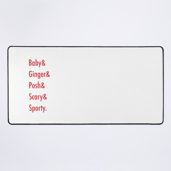 Item preview, Baby & Ginger & Posh & Scary & Sporty. designed and sold by T R E N D Y Z.