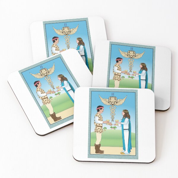 Item preview, Two of Cups designed and sold by Color4Nature.
