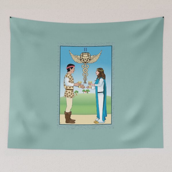 Item preview, Two of Cups designed and sold by Color4Nature.