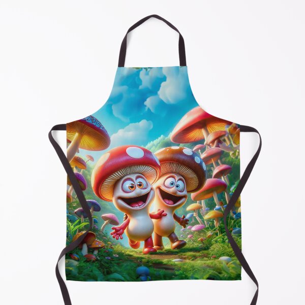 Item preview, Mushroom Mirth in Magic Glade designed and sold by nautilusart.