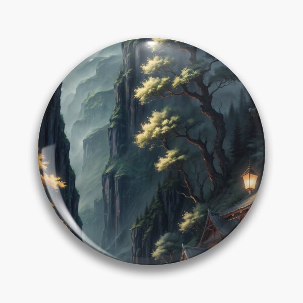 Item preview, Mountain Majesty Abode designed and sold by Dyizai.