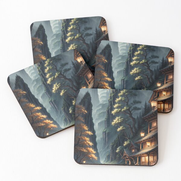 Item preview, Mountain Majesty Abode designed and sold by Dyizai.