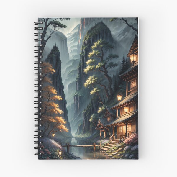 Item preview, Mountain Majesty Abode designed and sold by Dyizai.
