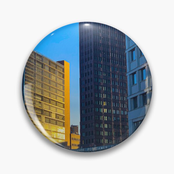 Item preview, Summer sunset at Potsdamer Platz designed and sold by Matthias Keysermann.