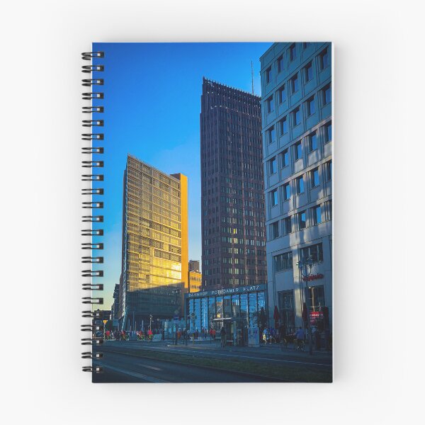 Item preview, Summer sunset at Potsdamer Platz designed and sold by Matthias Keysermann.