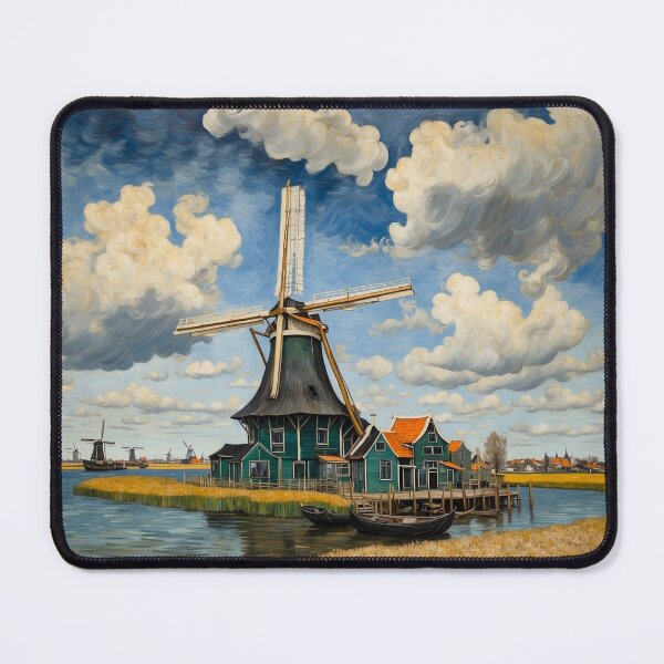 Item preview, Zaanse Schans Zaandam designed and sold by arbaouigfx.