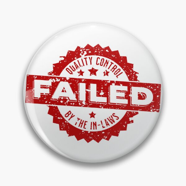 Item preview, Quality Control failed designed and sold by 365klick.