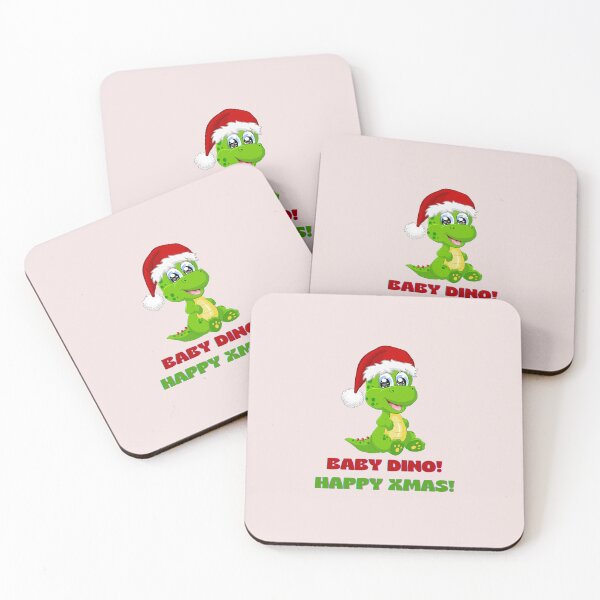 Item preview, Dino Christmas Cheer designed and sold by TeeTrendzLondon.